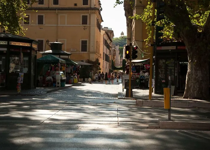 Apartamento Trastevere Classico Self Check In